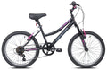 Kent 20-inch Girl's Kobra Mountain Child Bicycle, Black/Pink