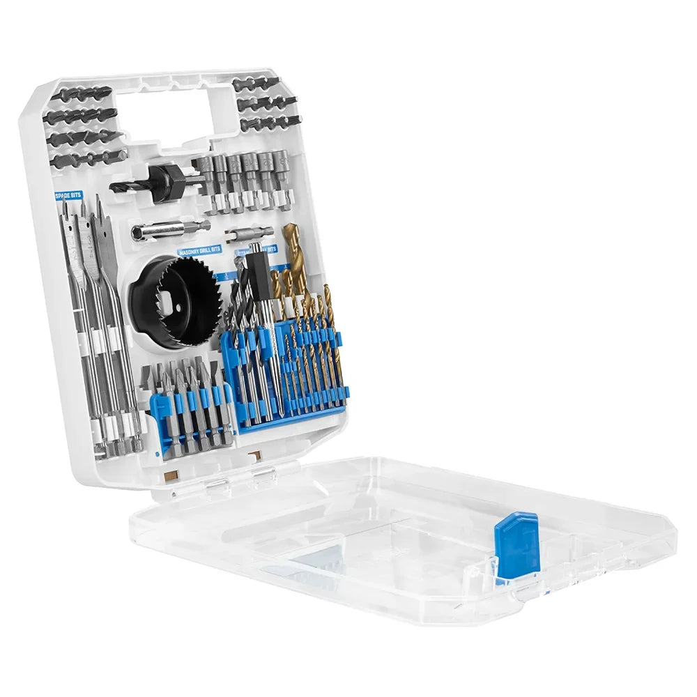 HART 20-Volt 5-Tool Kit with 70-Piece Accessory Set