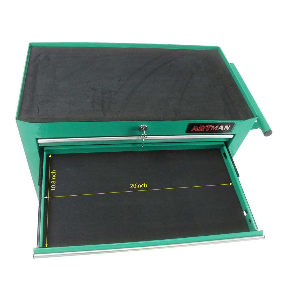 ARTMAN 7 Drawer Tool Rolling Storage Cart ,Tool Boxes Tool Chest with Wheels and Drawers for Garage Workshop Warehouse