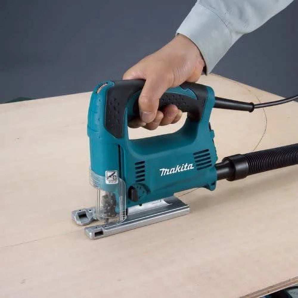 Makita 4329K 3.9 Amp Variable-Speed Top-Handle Jig Saw 500 to 3100 RPM3 Power Saw