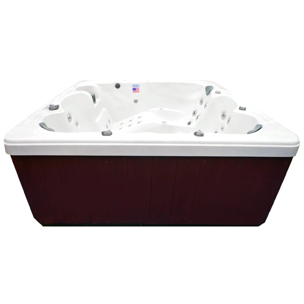 Home and Garden  6-person 71-jet Spa with MP3 Auxiliary Output and Ozone Included.