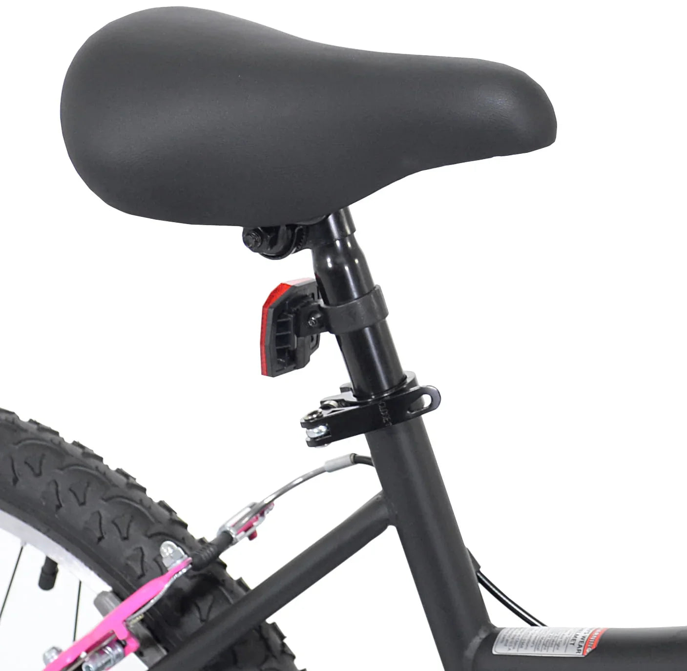 Kent 20-inch Girl's Kobra Mountain Child Bicycle, Black/Pink