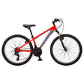 24 Schwinn Timber Trail AL Mountain Bike/Bicycle, 21 Speed-Color:Red,Gender:Boys