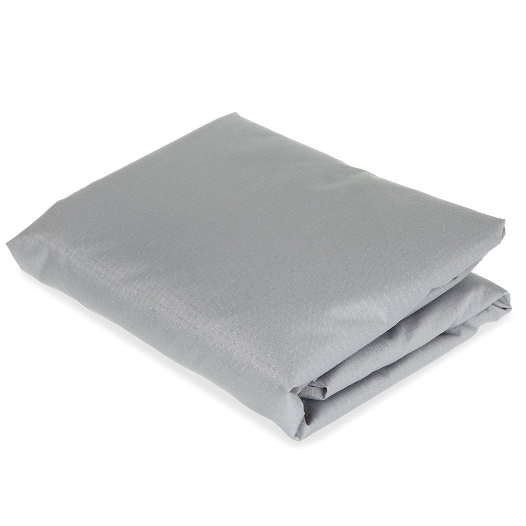 Garden Winds Replacement Canopy Top Cover for Black and White Gazebo - Riplock 350 - Slate Gray Color