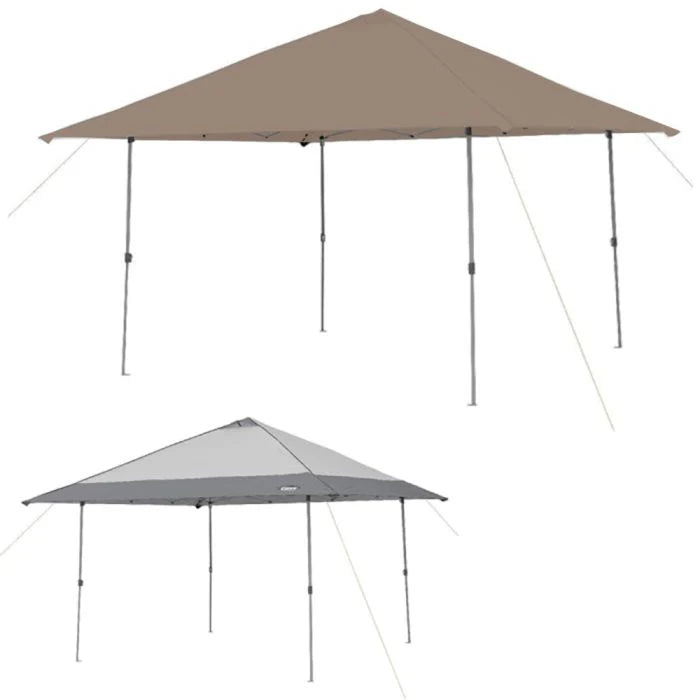 Garden Winds Custom Fit Replacement Canopy Top Cover Compatible with Core Equipment 1654628, 40325, 40155 13' x 13' Center Push Up Pop Up Canopy - Upgraded Performance RipLock 350 Fabric - Nutmeg