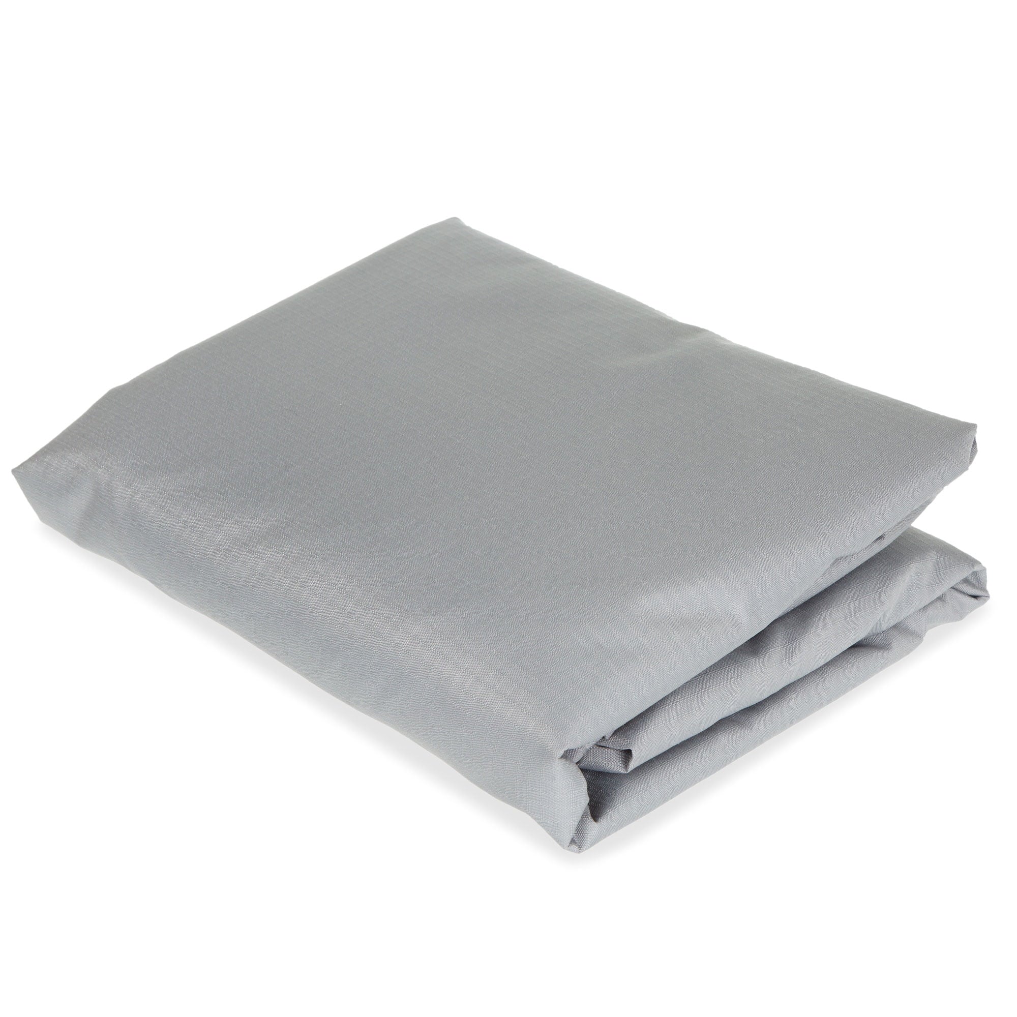 Garden Winds Custom Fit Replacement Canopy Top Cover Compatible with The MasterCanopy AbcCanopy Base 10'x 10', Canopy Top 8' x 8' Slant Leg - Upgraded Performance RIPLOCK 350 Fabric - Slate Gray