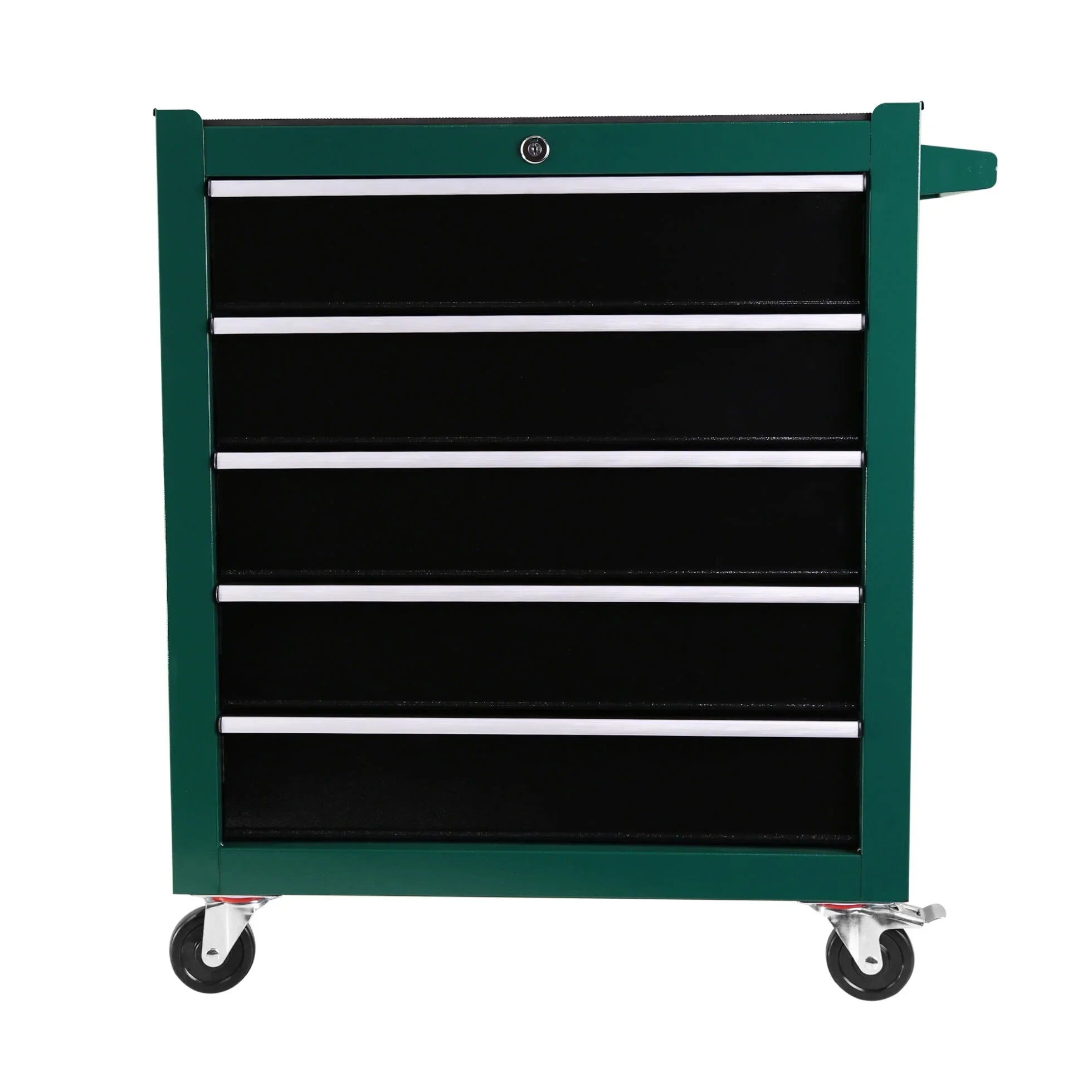 Rolling Tool Chest with 5-Drawer, Tool Box with Wheels, Multifunctional Tool Cart Mechanic Tool Storage Cabinet for Garage, Warehouse, Workshop, Repair Shop, Blue?