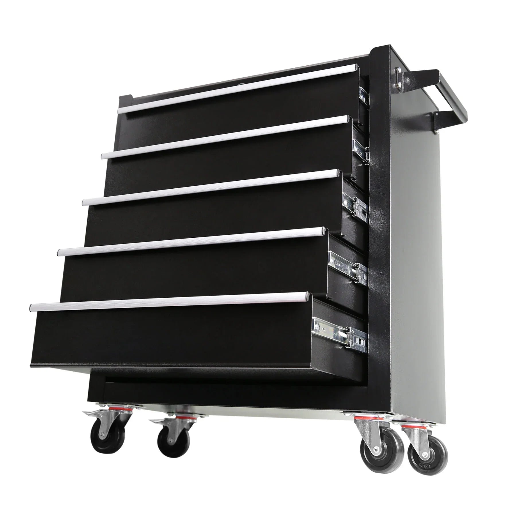 Rolling Tool Chest with 5-Drawer, Tool Box with Wheels, Multifunctional Tool Cart Mechanic Tool Storage Cabinet for Garage, Warehouse, Workshop, Repair Shop, Blue?