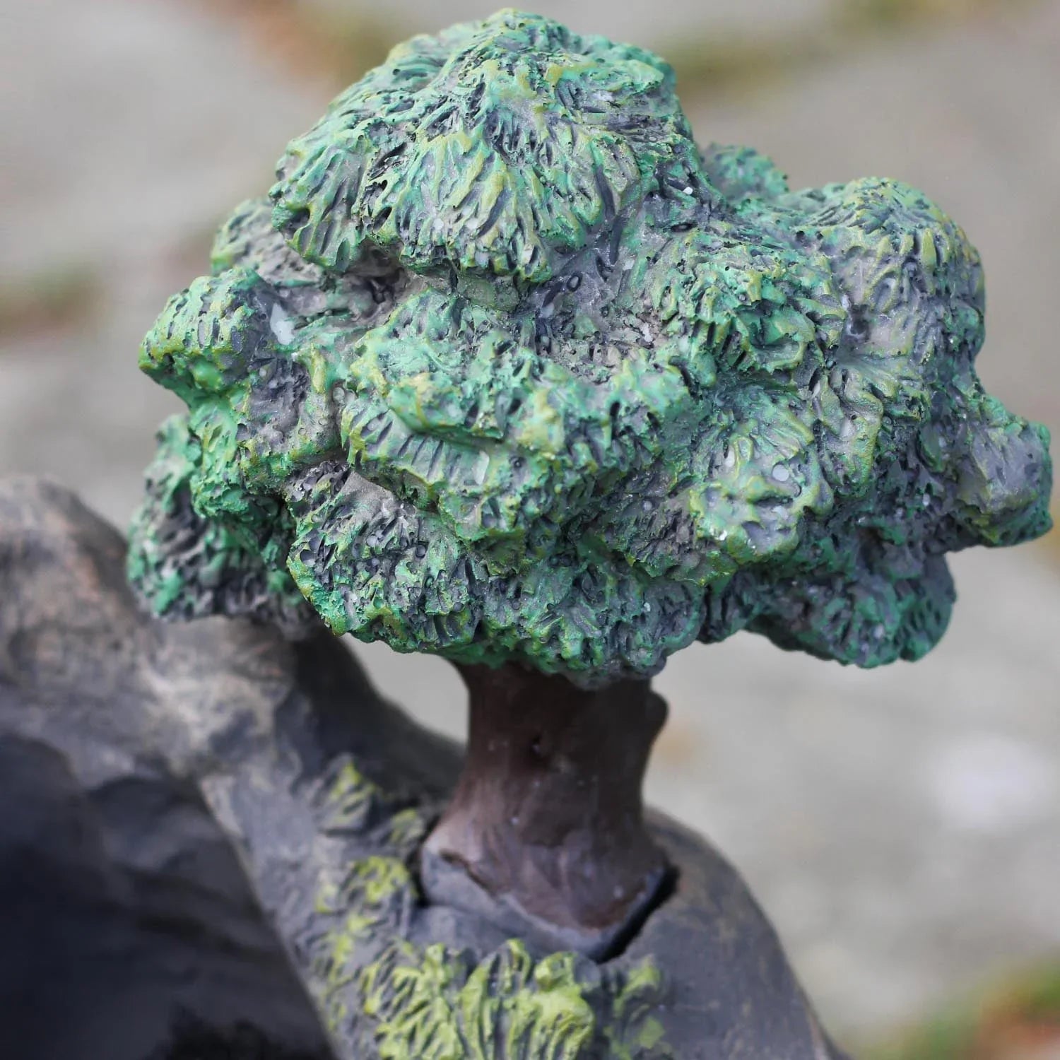 Northlight 24.5 Solar LED Lighted Mushrooms By Waterfall Outdoor Patio Garden Water Fountain