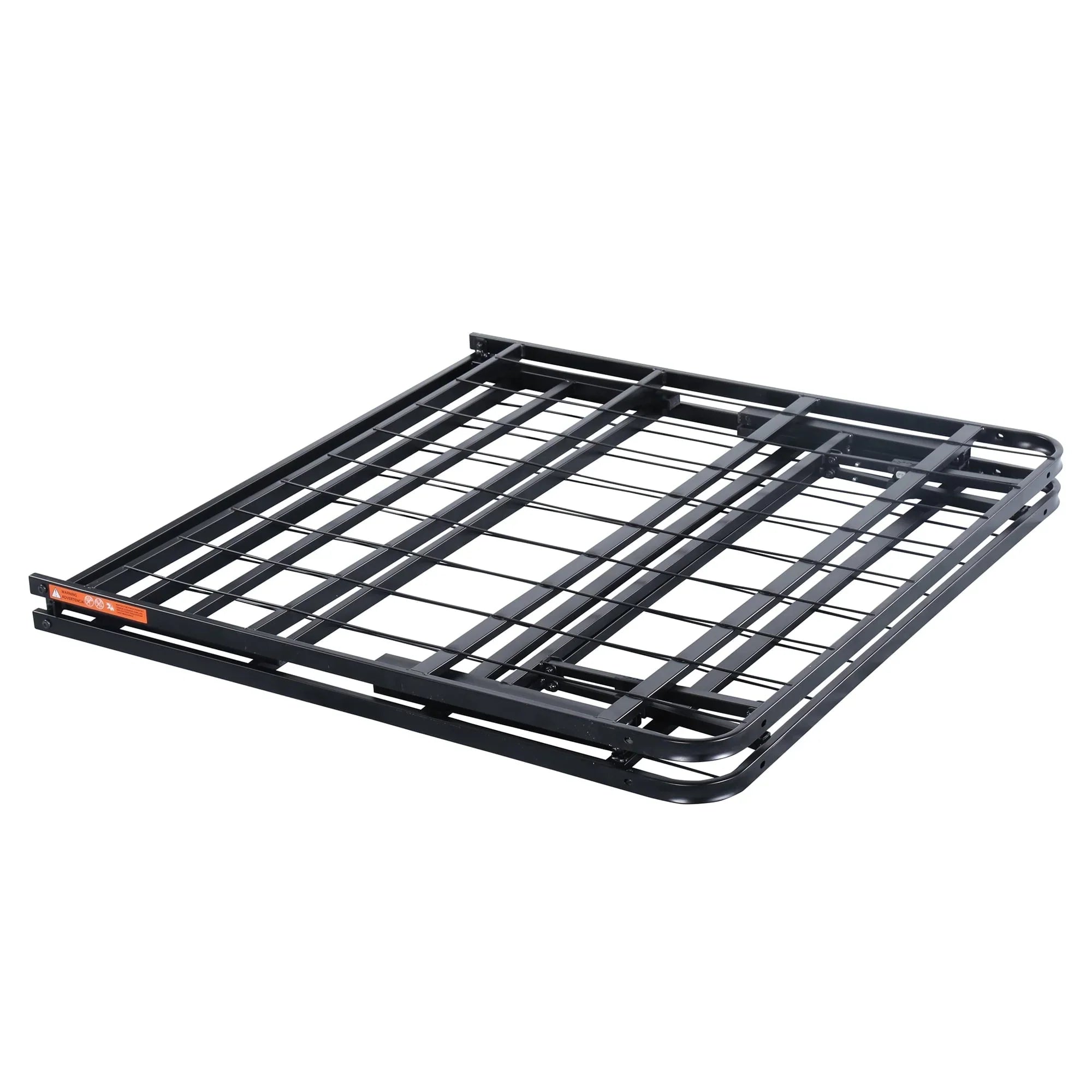 GrandRest 14'' Adult Elegant Metal Bed Frame with Foldable Legs, King