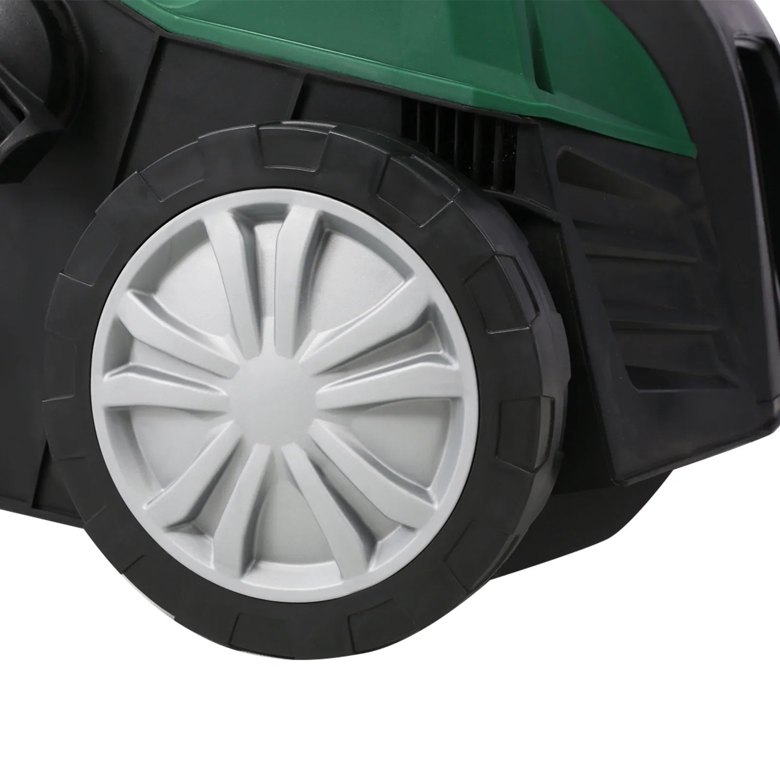 Dethatcher and Scarifier, Seizeen 16-Inch Lawn Dethatcher Scarifier 2-IN-1 Gardening Equipment, Powerful 15 Amp Electric Dethatcher & Scarifier, Height Adjustable, 58QT Removable Thatch Bag