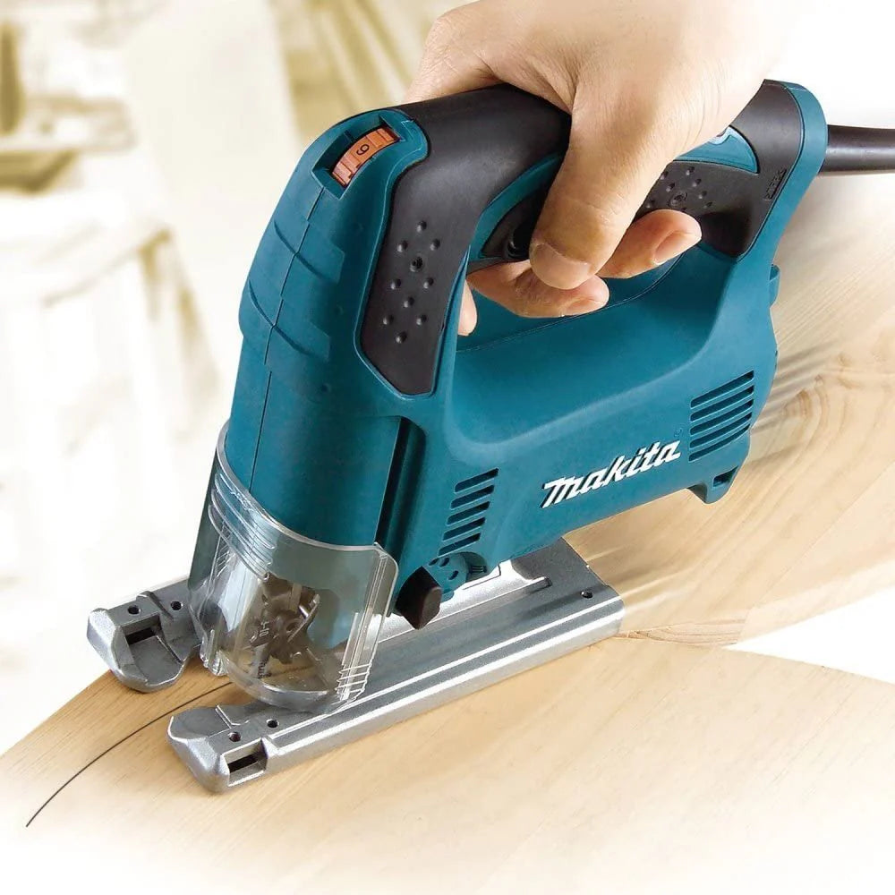 Makita 4329K 3.9 Amp Variable-Speed Top-Handle Jig Saw 500 to 3100 RPM3 Power Saw