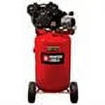Porter-Cable PXCMLC1683066 /240V 1.6 HP Single Stage 30 Gal. Oil-Lube Vertical Portable Air Compressor