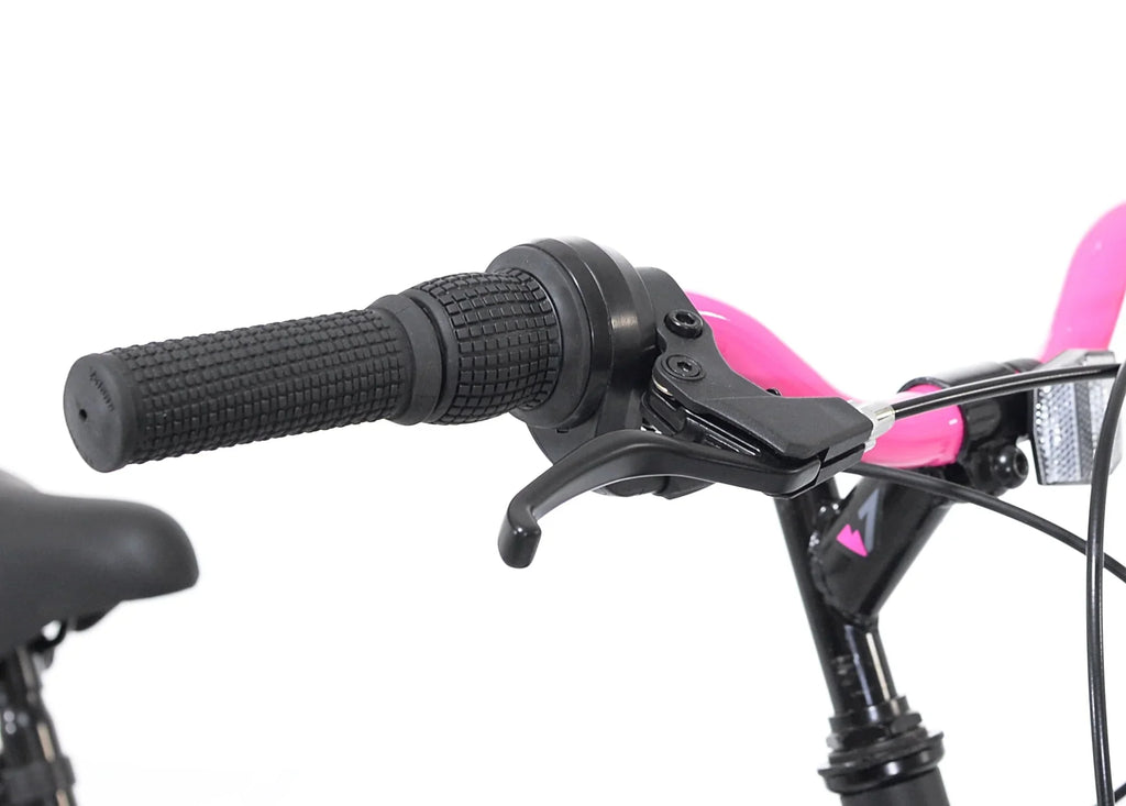 Kent 20-inch Girl's Kobra Mountain Child Bicycle, Black/Pink