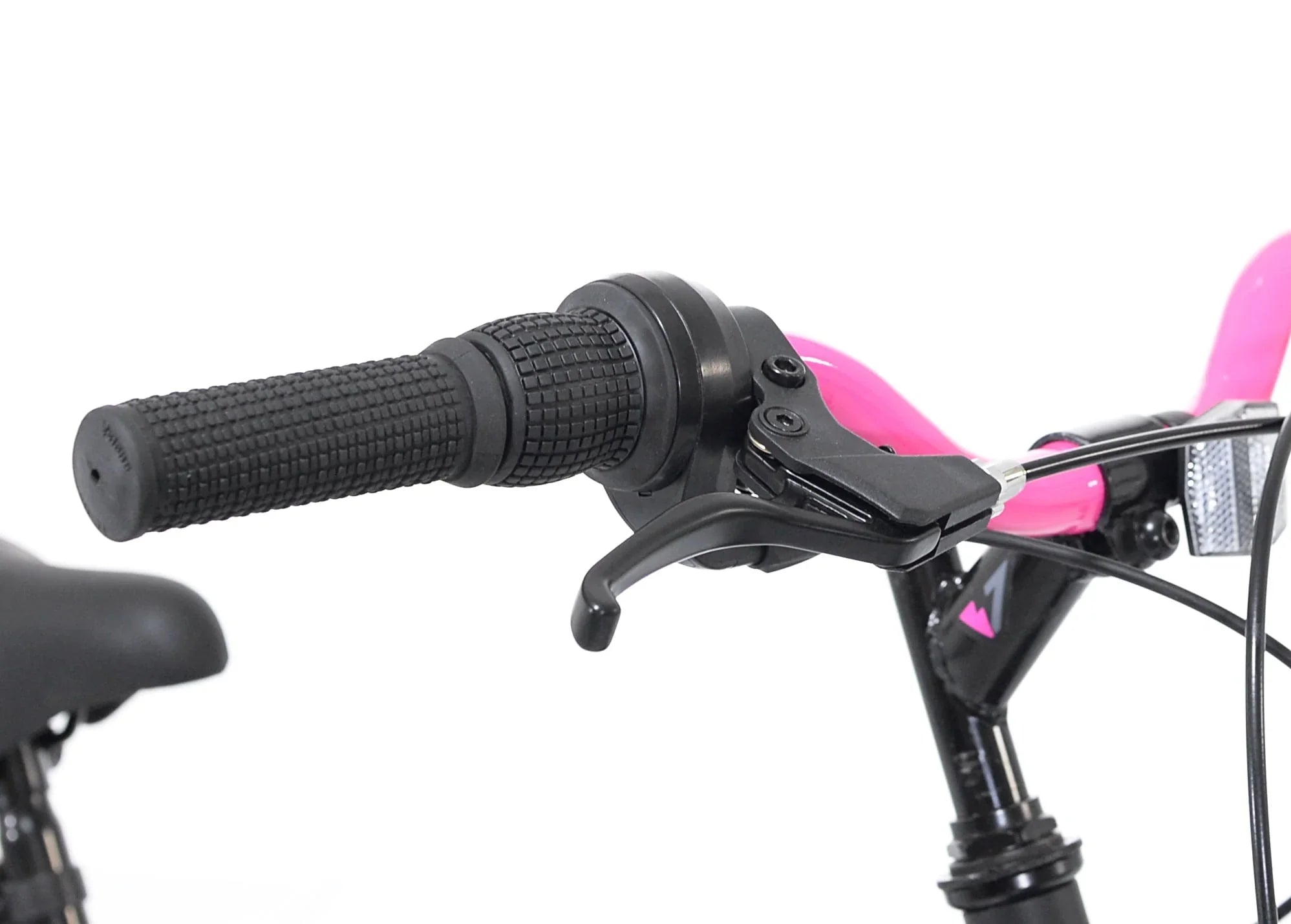 Kent 20-inch Girl's Kobra Mountain Child Bicycle, Black/Pink