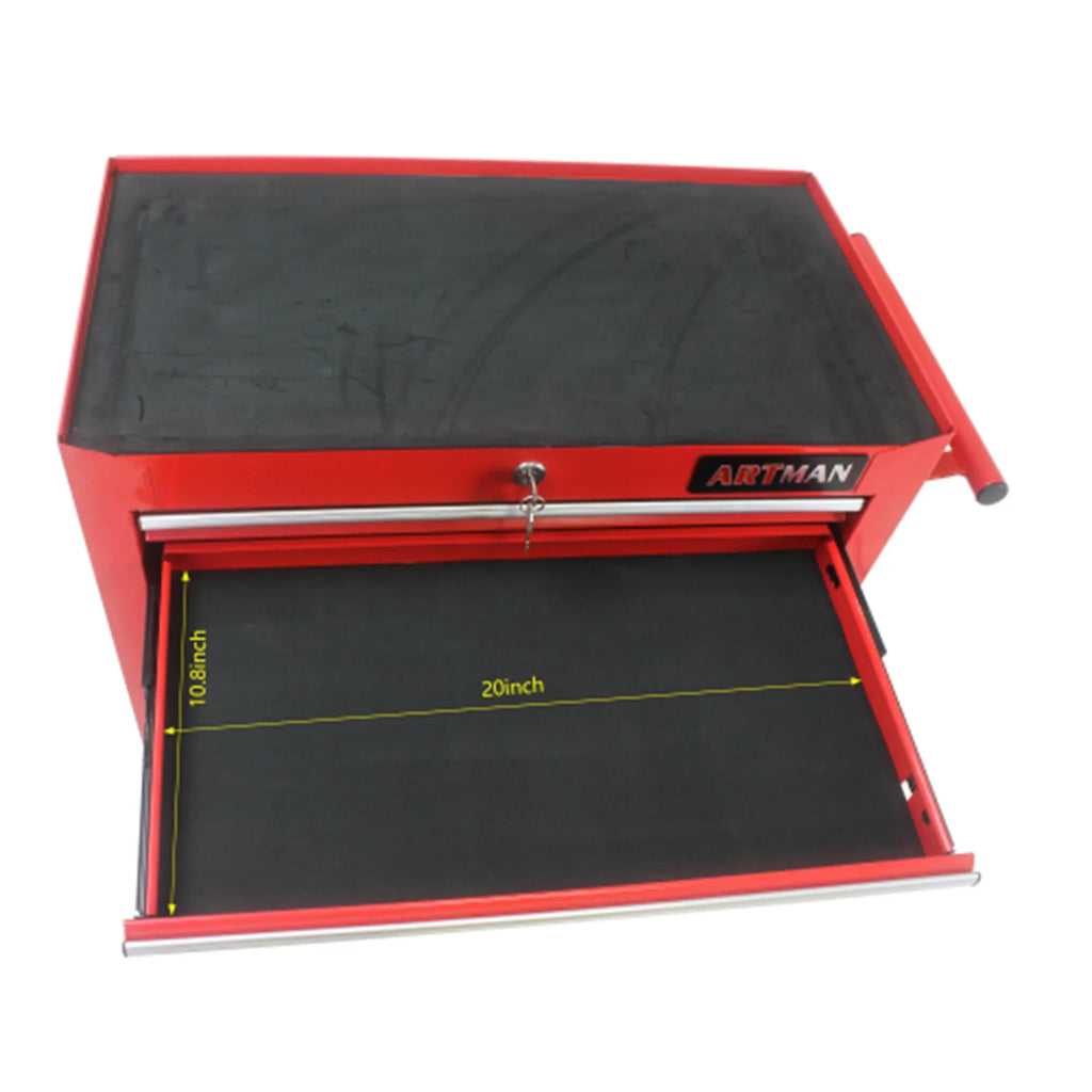 ARTMAN 7 Drawer Tool Rolling Storage Cart ,Tool Boxes Tool Chest with Wheels and Drawers for Garage Workshop Warehouse