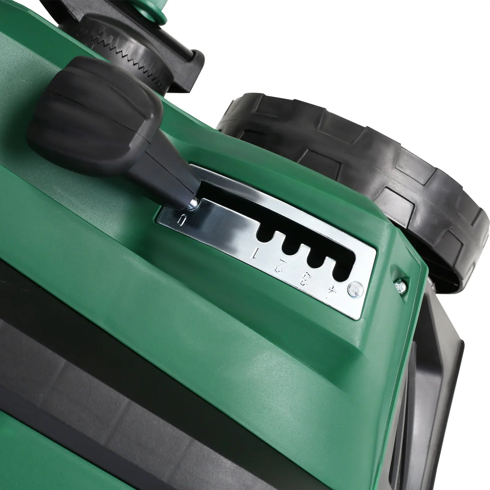 Dethatcher and Scarifier, Seizeen 16-Inch Lawn Dethatcher Scarifier 2-IN-1 Gardening Equipment, Powerful 15 Amp Electric Dethatcher & Scarifier, Height Adjustable, 58QT Removable Thatch Bag