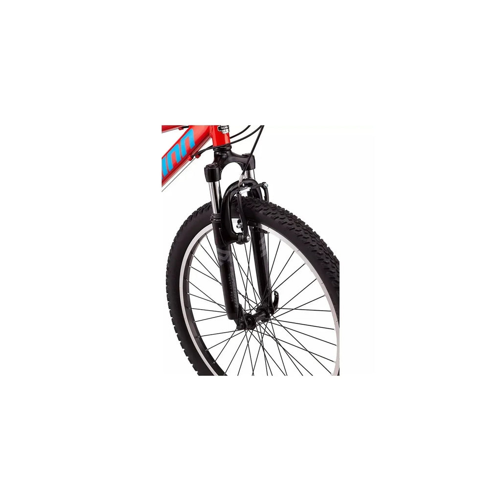 24 Schwinn Timber Trail AL Mountain Bike/Bicycle, 21 Speed-Color:Red,Gender:Boys