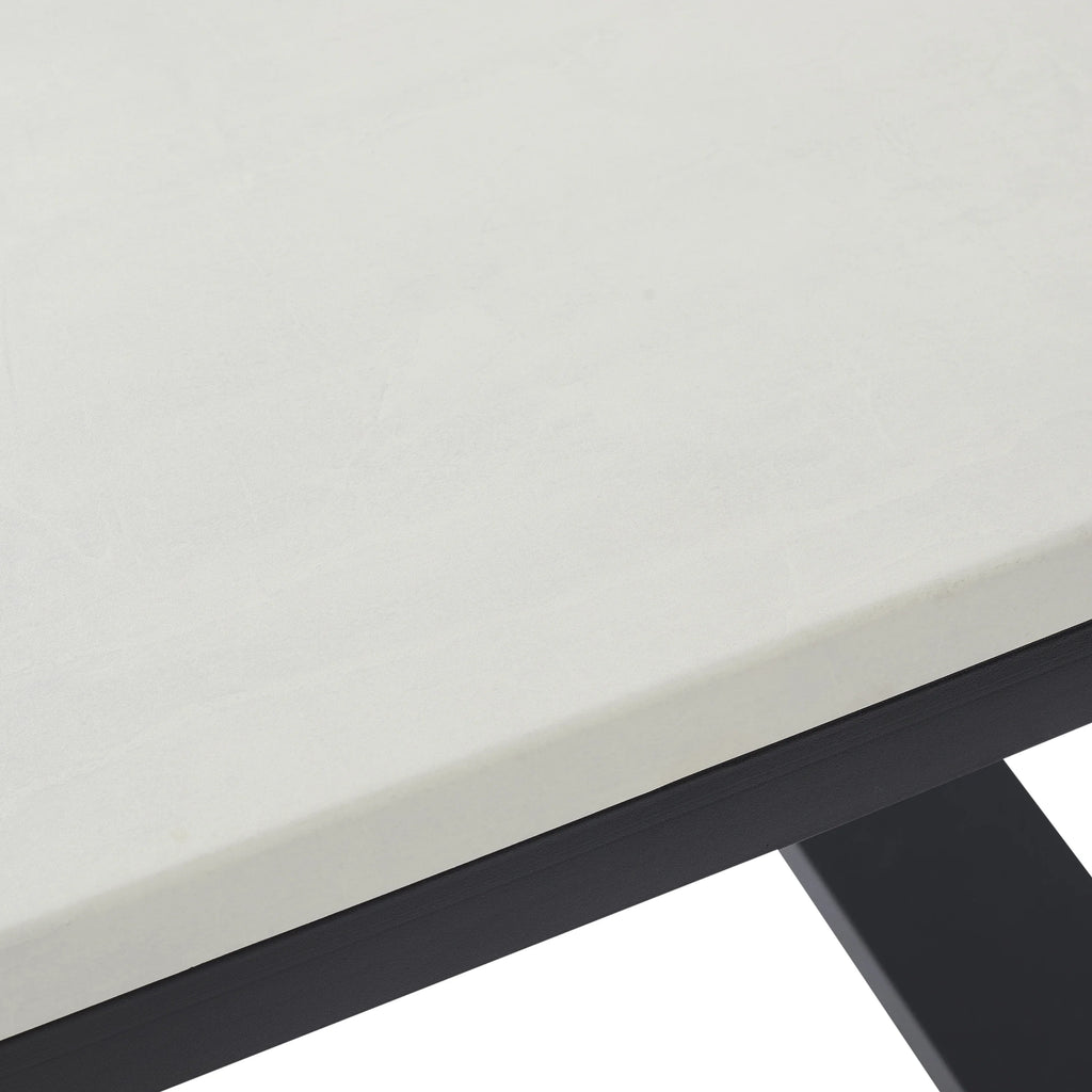 Better Homes & Gardens Ventura Outdoor Steel Patio Coffee Table