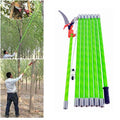 26 Feet Tree Extended Pruner Palm Tree Trimmer Manual Tree Pole Pruners Garden Tools for Tree Trimming Sawing and Shearing