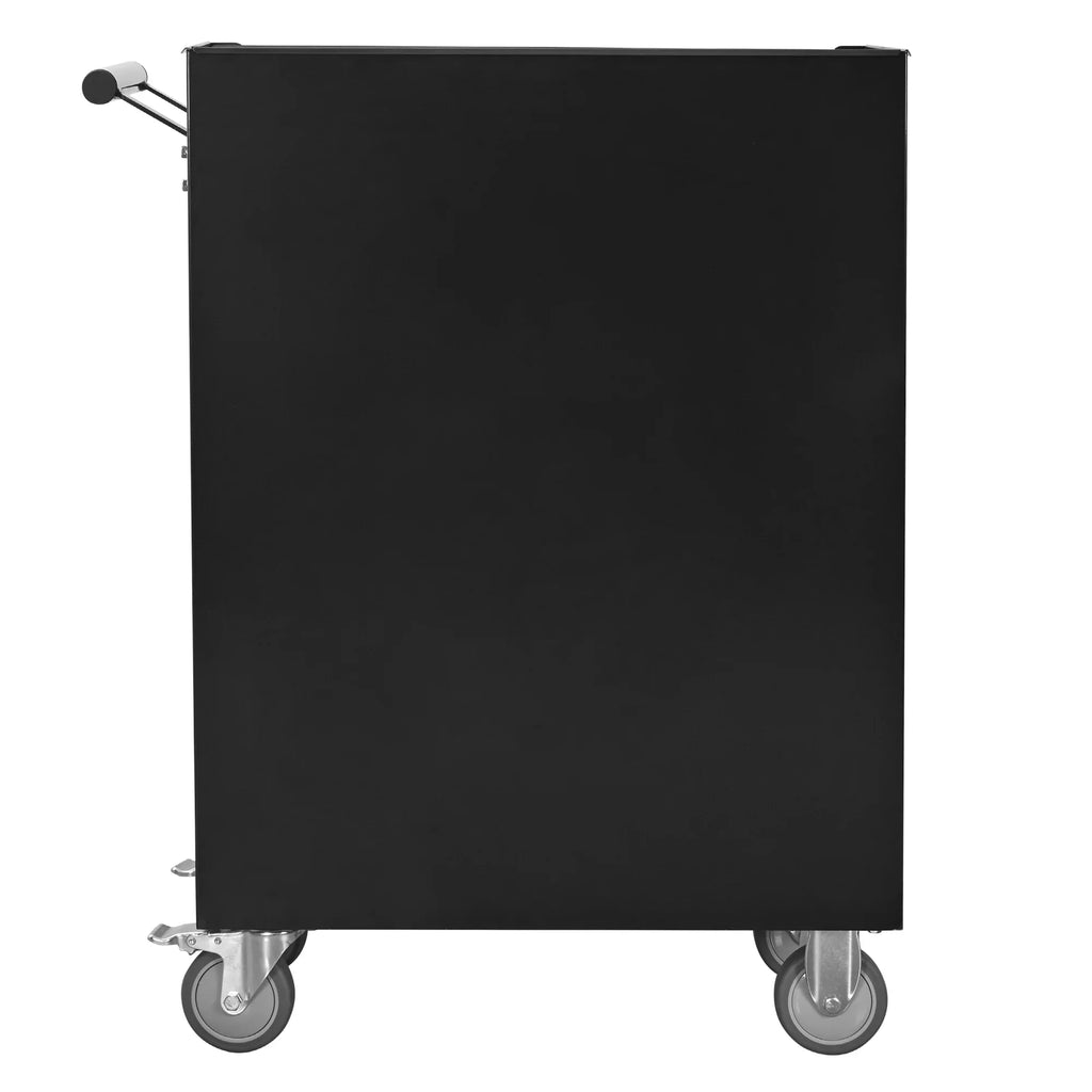 Tool Cabinet Tool Cart 24.2inch with 7 Drawers and Wheels, Metal Rolling Tool Box Locked Drawers Storage Organizer Cabinet for Garage, Warehouse, Repair Shop, Workshop, Brand