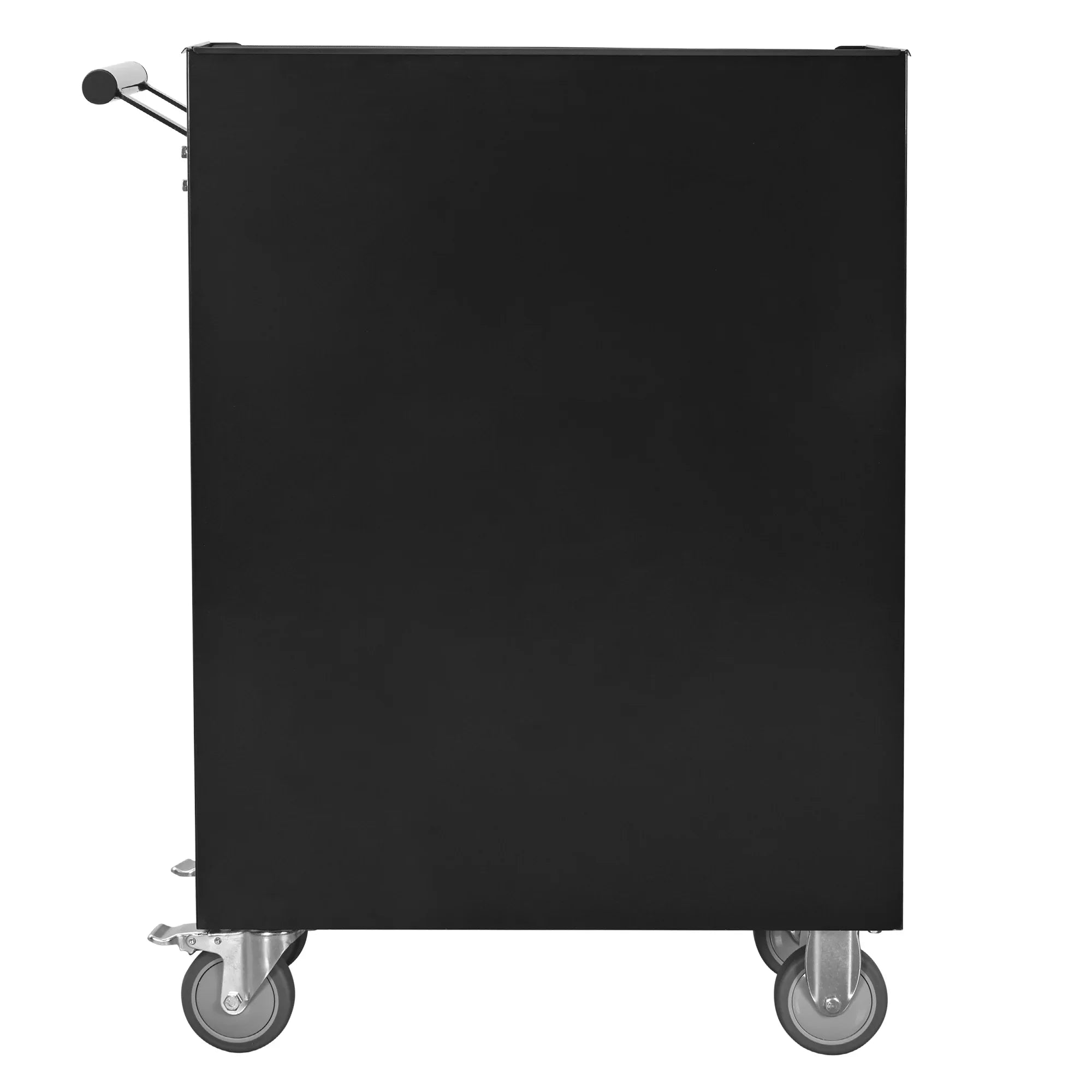 Tool Cabinet Tool Cart 24.2inch with 7 Drawers and Wheels, Metal Rolling Tool Box Locked Drawers Storage Organizer Cabinet for Garage, Warehouse, Repair Shop, Workshop, Brand