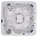 Home and Garden  6-person 71-jet Spa with MP3 Auxiliary Output and Ozone Included.