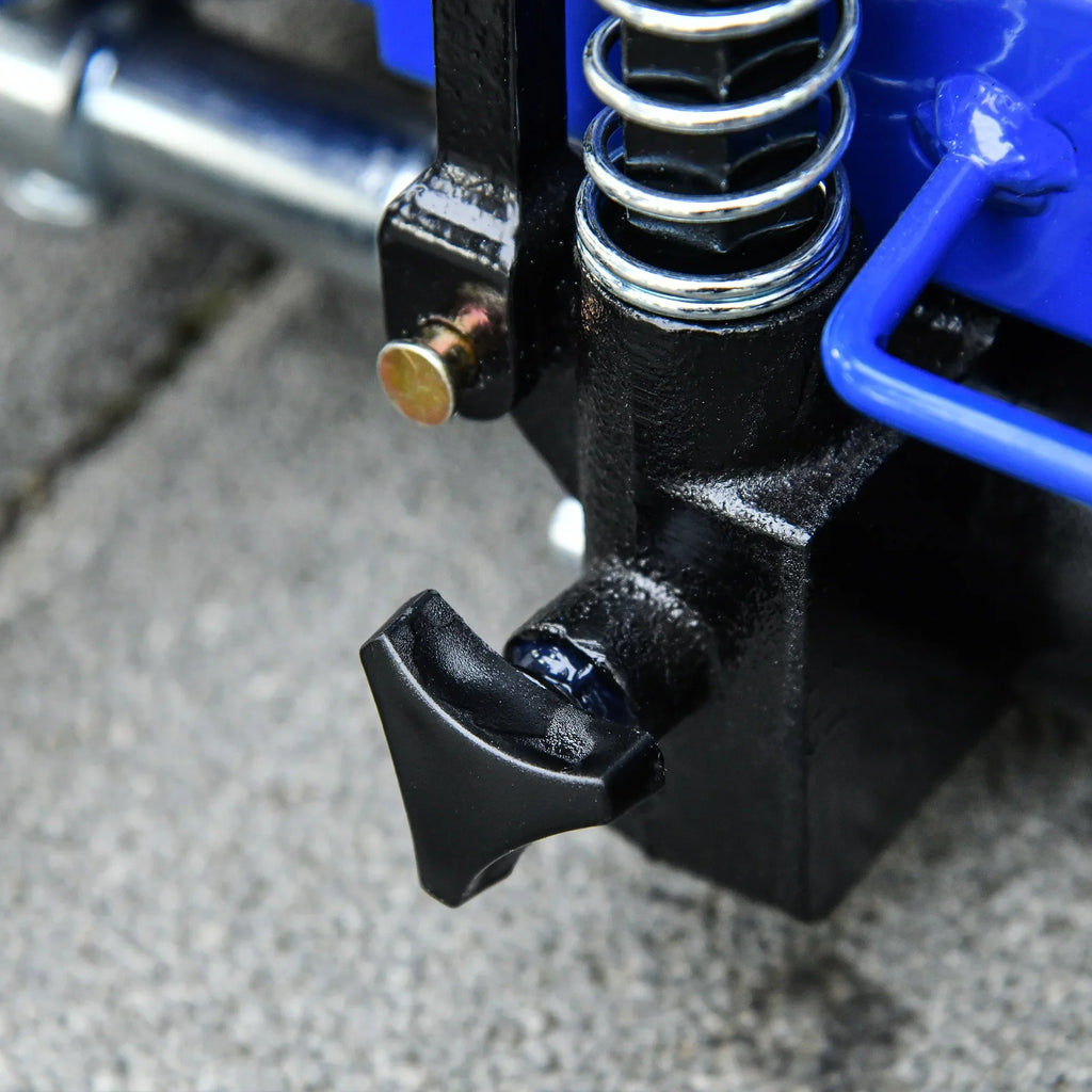 DURHAND 4 Wheel Dolly Portable for Lifting Vehicles, 1465 lbs Weight Capacity