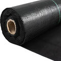 VEVORbrand Weed Barrier Landscape Fabric, 5 x 250 ft Premium Woven Ground Cover 5 oz Heavy Duty PP Material & Easy Setup, Dual-Layer for Outdoor Garden, Lawn, Driveway, Black