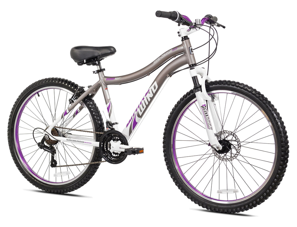Genesis 26 Whirlwind Women's Mountain Bike, Gray