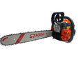 60cc Gas Chainsaws 20 Inch Bar Power Chain Saw Gas Powered Chainsaw 2 Stroke Handed Petrol Gasoline Chain Saws for Cutting Wood Outdoor Garden Farm Home Use