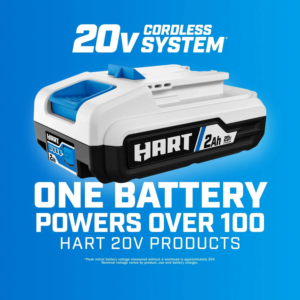HART 20-Volt 5-Tool Kit with 70-Piece Accessory Set