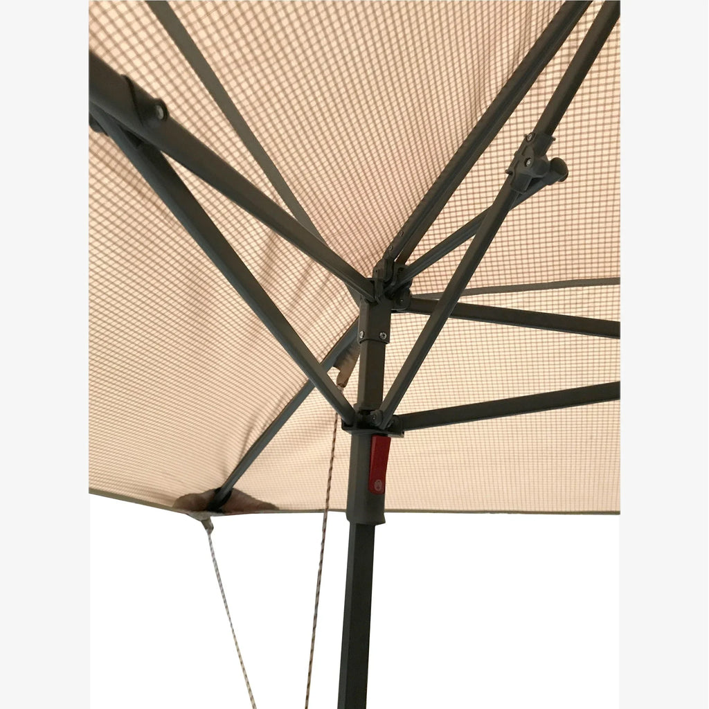 Garden Winds Custom Fit Replacement Canopy Top Cover Compatible with the Coleman 13 x 13 Two Tiered Tent Eaved Shelter - Upgraded Performance RIPLOCK 350 Fabric - Nutmeg