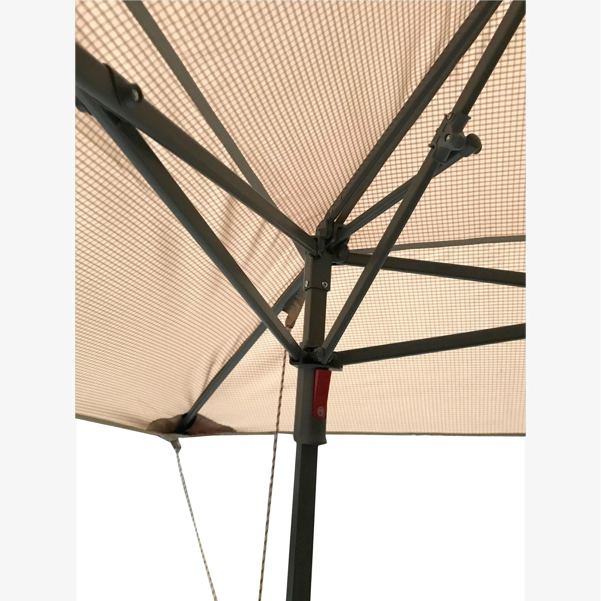 Garden Winds Custom Fit Replacement Canopy Top Cover Compatible with the Coleman 13 x 13 Two Tiered Tent Eaved Shelter - Upgraded Performance RIPLOCK 350 Fabric - Nutmeg