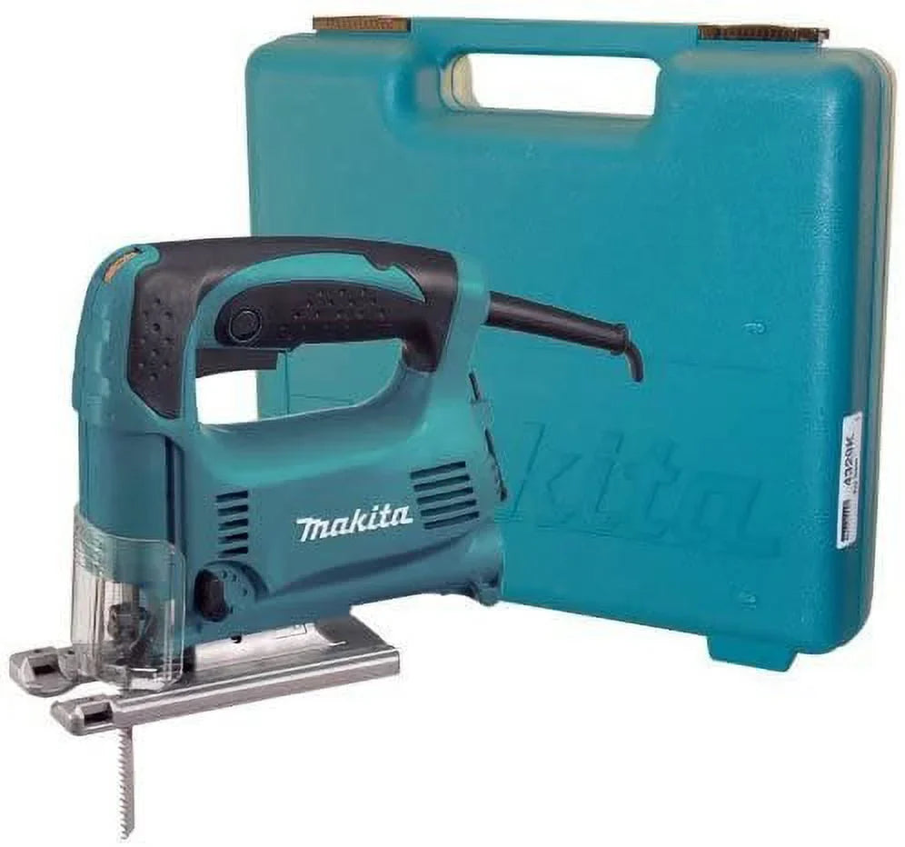 Makita 4329K 3.9 Amp Variable-Speed Top-Handle Jig Saw 500 to 3100 RPM3 Power Saw