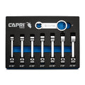 Capri Tools 1/2 in. Drive Torque Adapter Set, 12-Point Box End, 9/16 to 1 in., SAE, 8-Piece with Mechanic's Tray