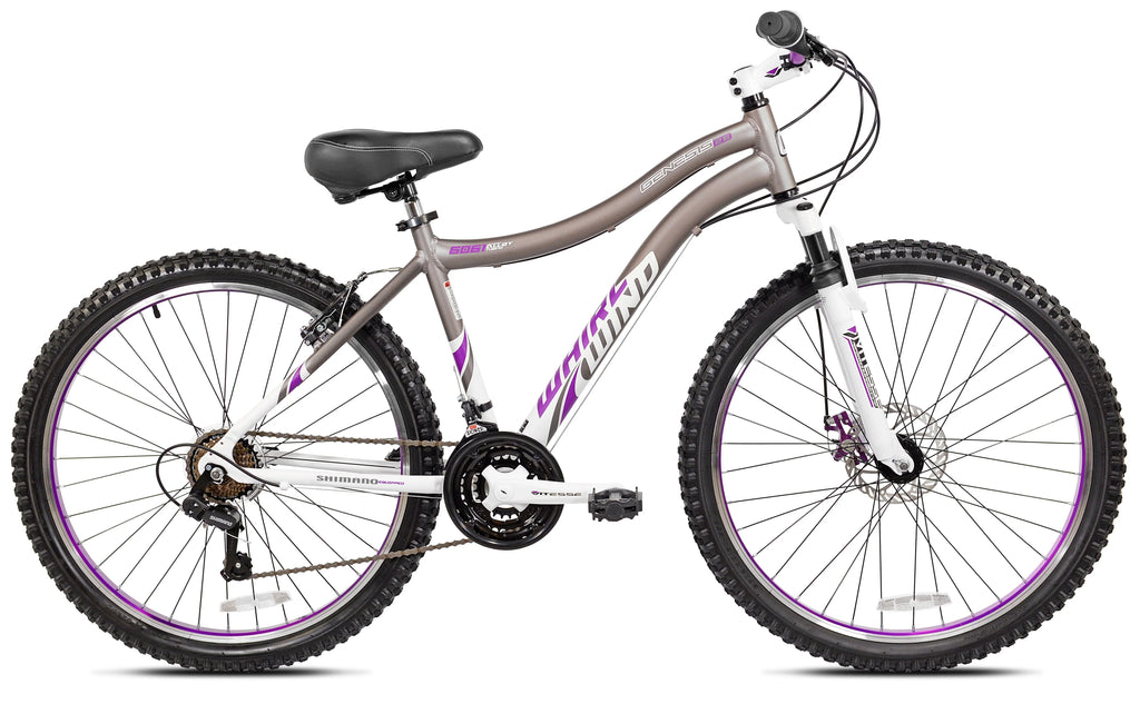 Genesis 26 Whirlwind Women's Mountain Bike, Gray