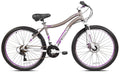 Genesis 26 Whirlwind Women's Mountain Bike, Gray