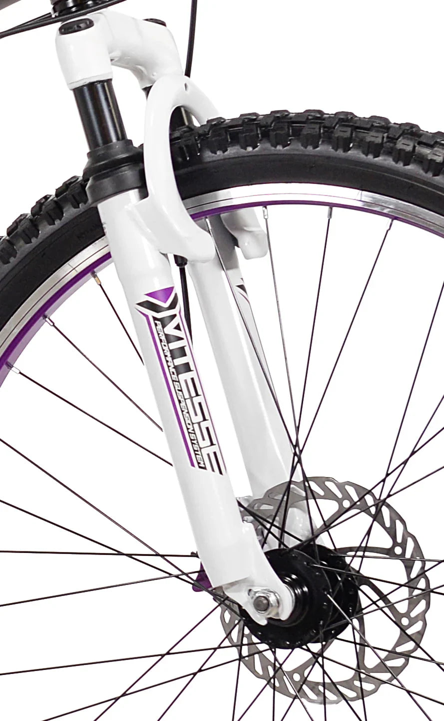 Genesis 26 Whirlwind Women's Mountain Bike, Gray