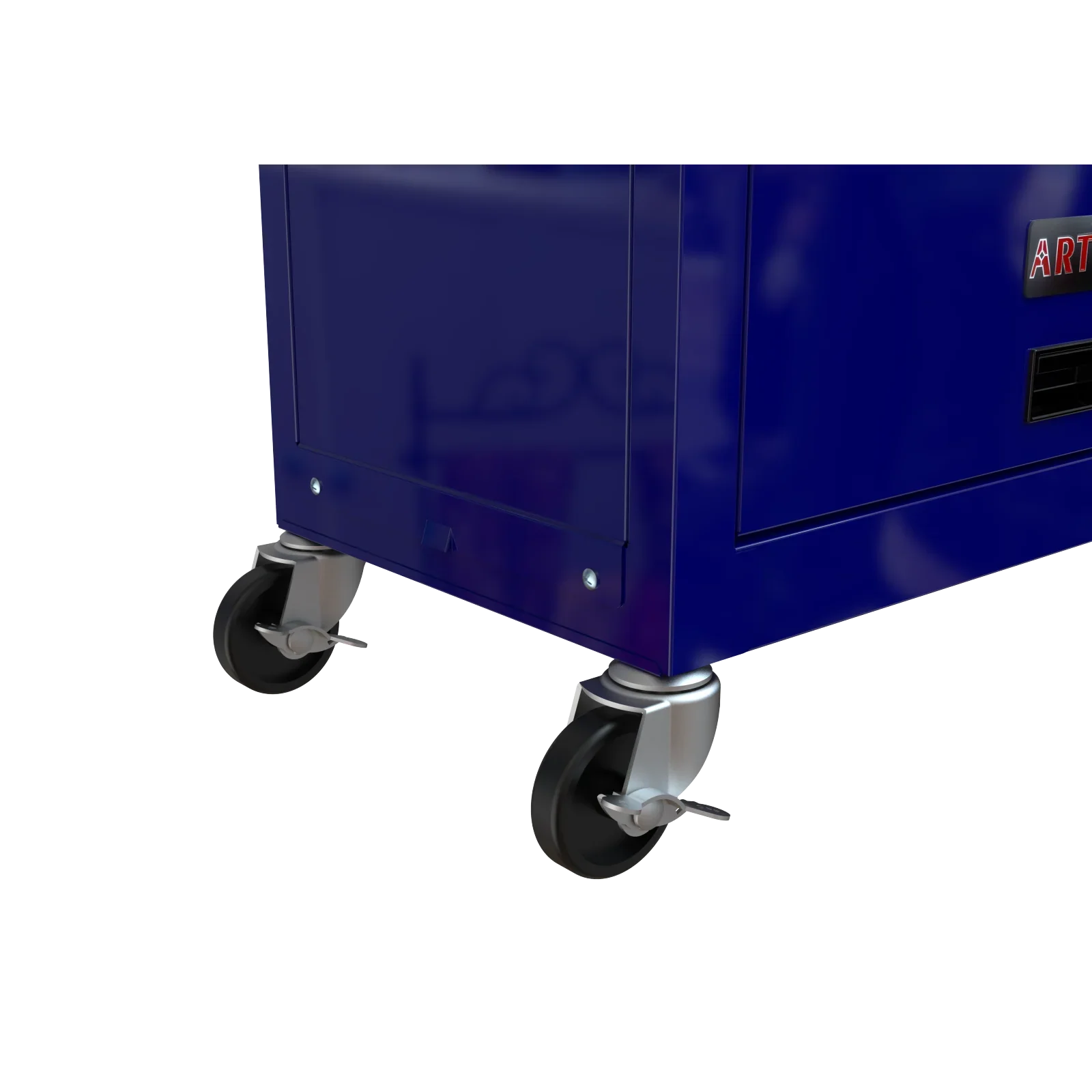 Pouseayar  8-Drawer High Capacity Rolling Tool Chest Storage Cabinet, Blue